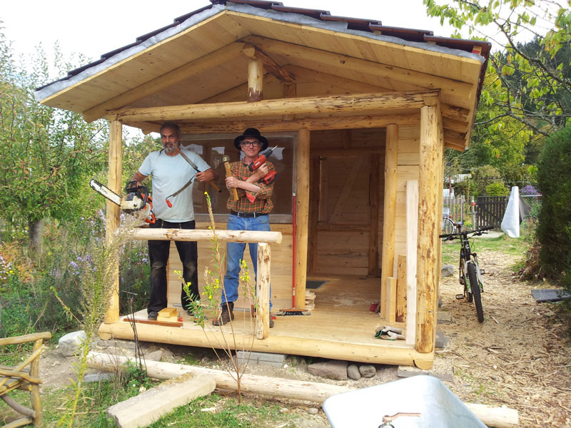 Natürlich Haberer, Zimmerei, Gartenhütte